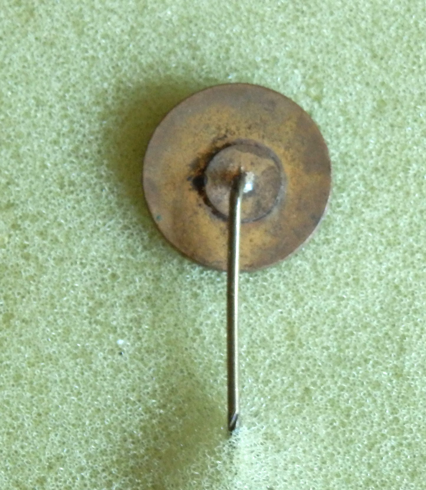 Emaille autospled Vauxhall , jaren 60 origineel