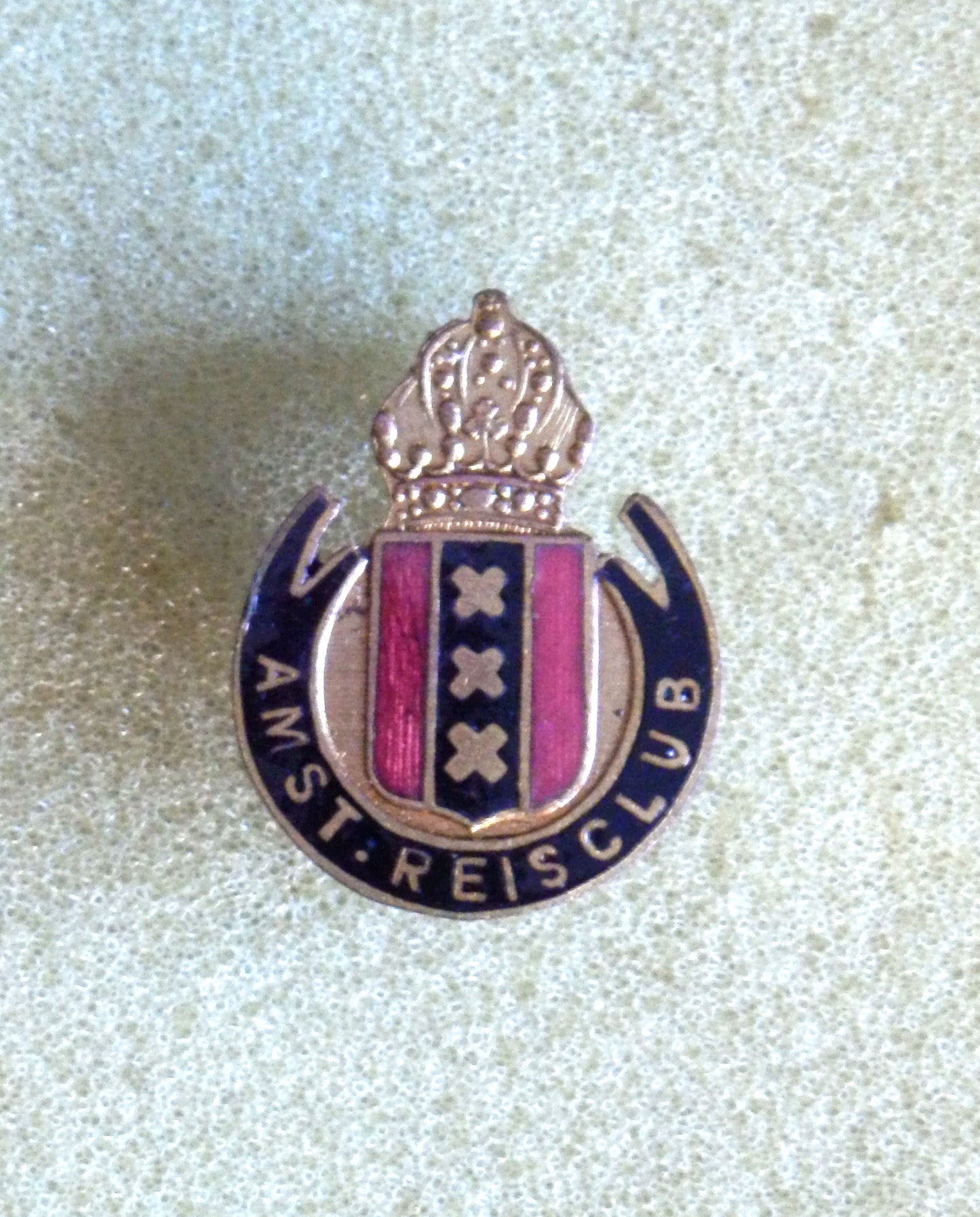 Speldje Broche Amsterdamse Reisclub
