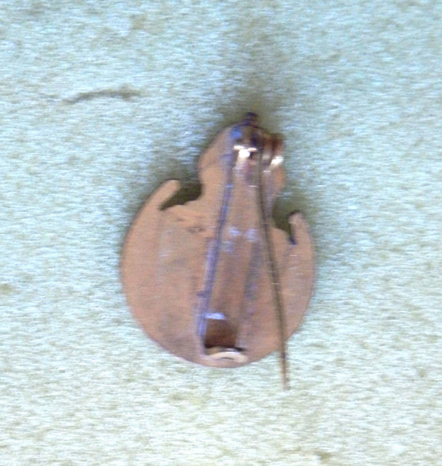 Speldje Broche Amsterdamse Reisclub