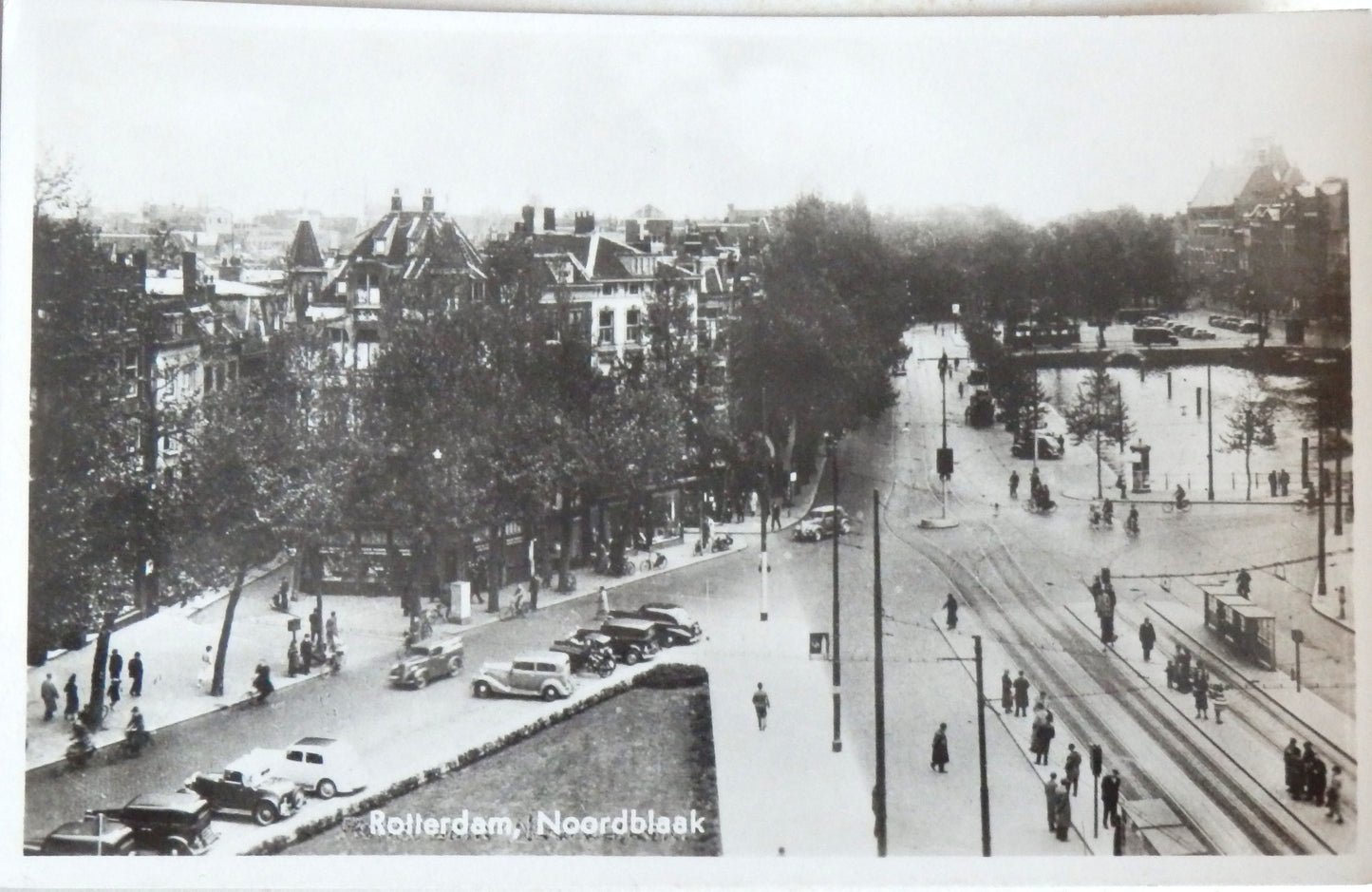 Ansichtkaart Rotterdam - Noordblaak - 1940-1945