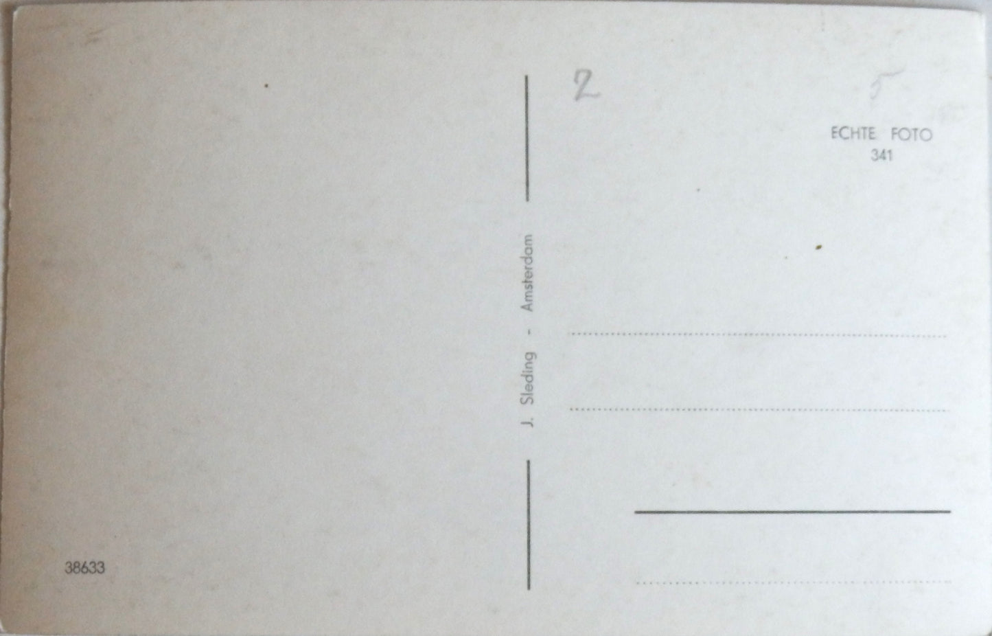 Ansichtkaart Rotterdam - Noordblaak - 1940-1945