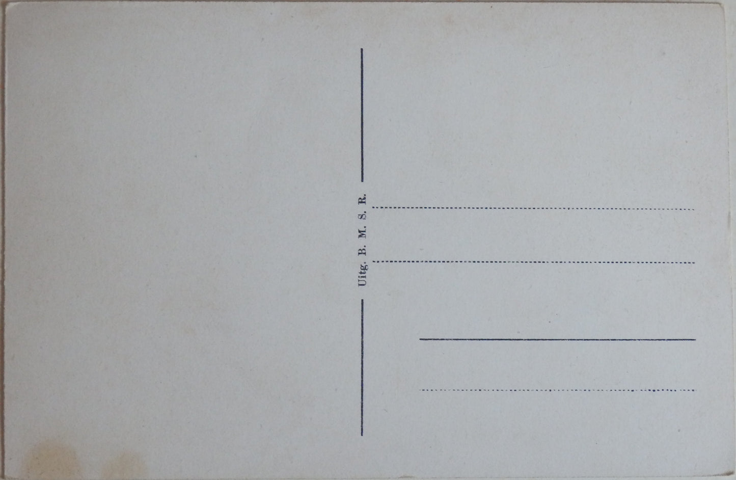 Ansichtkaart Rotterdam - Kerkhoflaan 1920