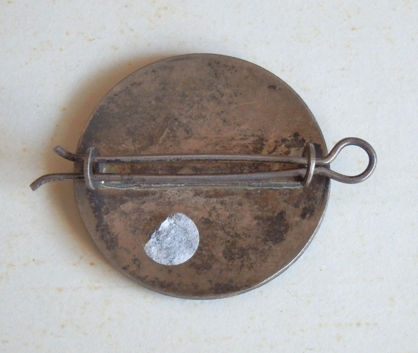 Emaille Badge, Pet Embleem , Doe je Best - Padvinderij (4 cm)