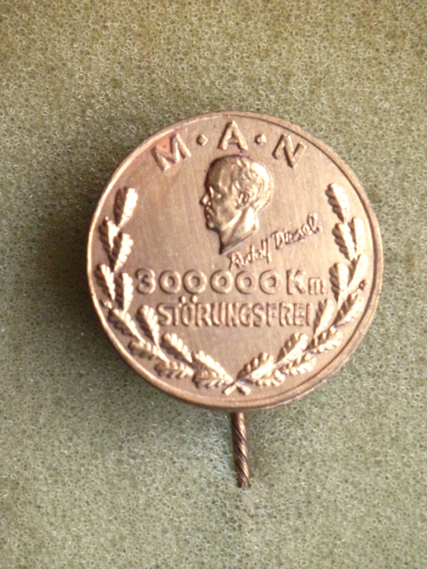Speld M.A.N. 300.000 km Storingsvrij