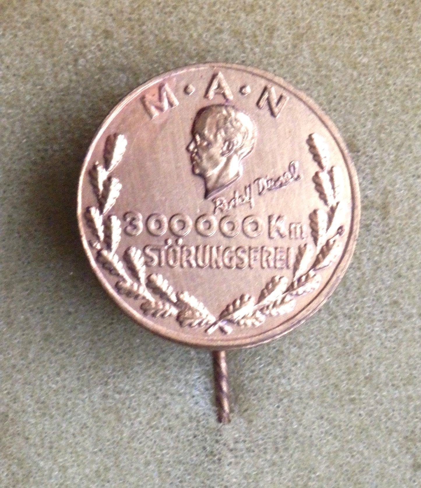 Speld M.A.N. 300.000 km Storingsvrij