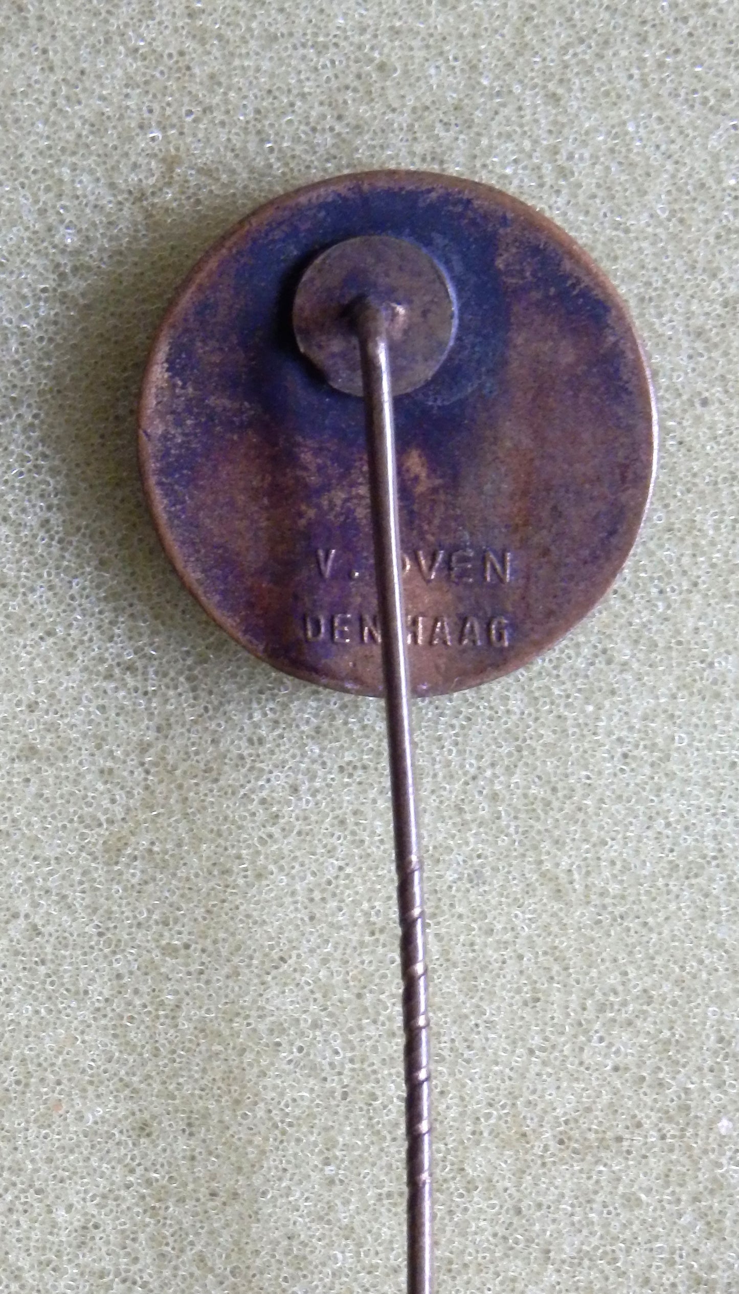 Emaille Speld SDAP Nederland - Jaren 30 Origineel