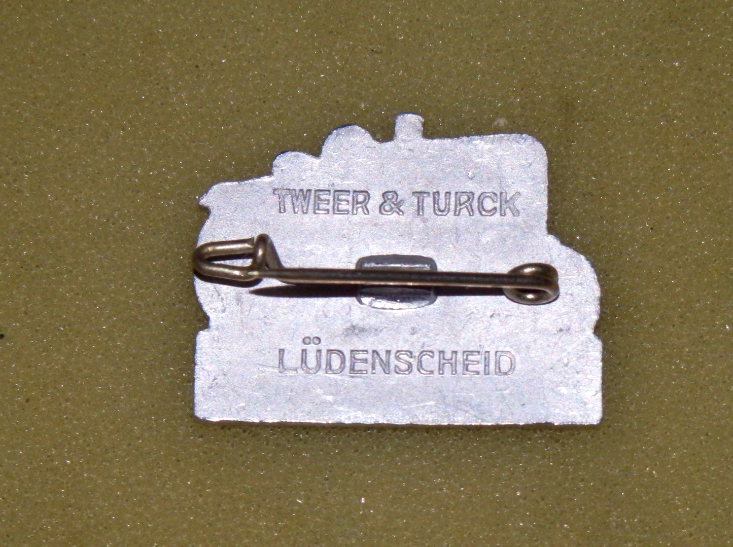 Speld Broche Traktor - Ritscher , Jaren 60