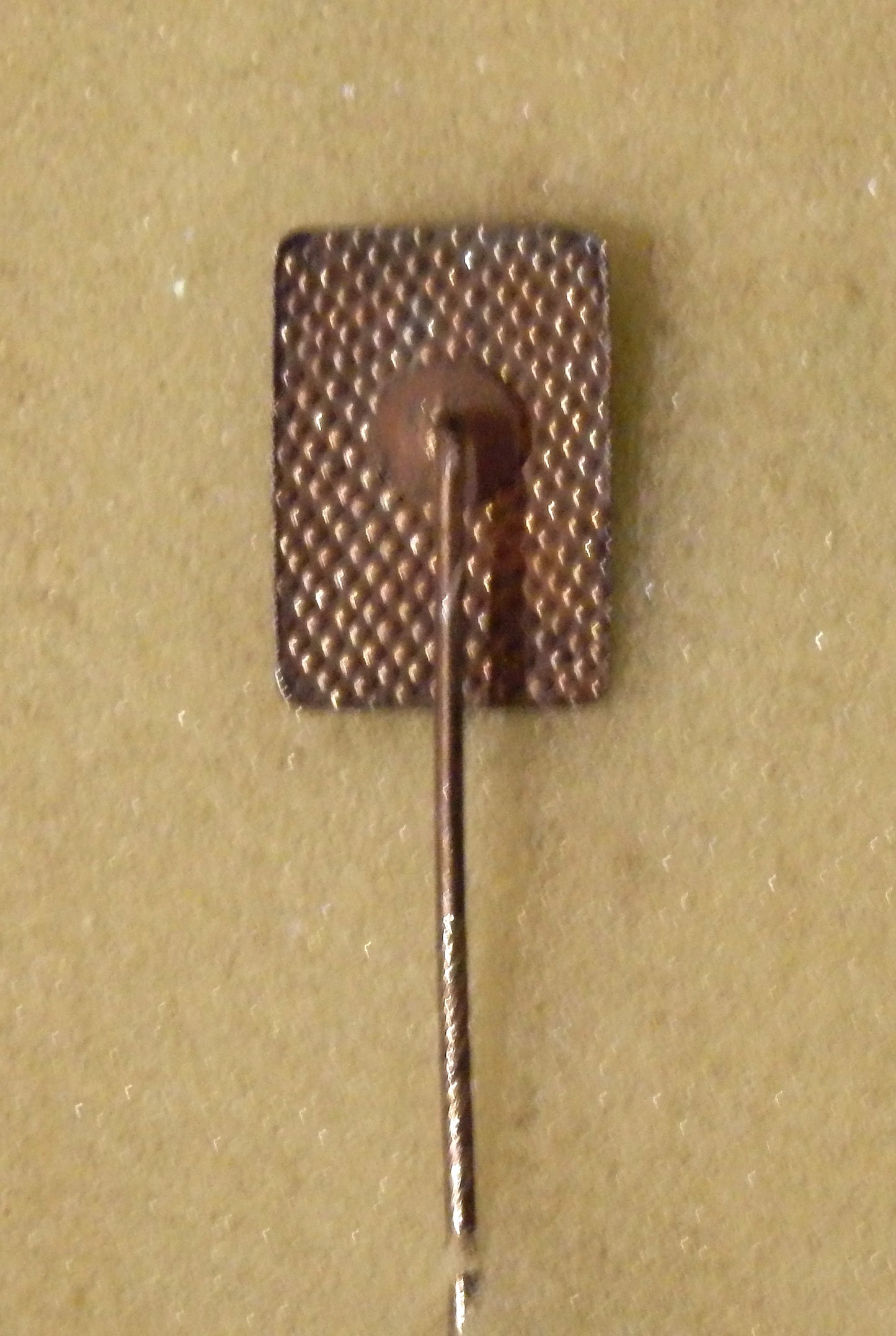 Emaille Speld Citroen - Blauw jaren 70