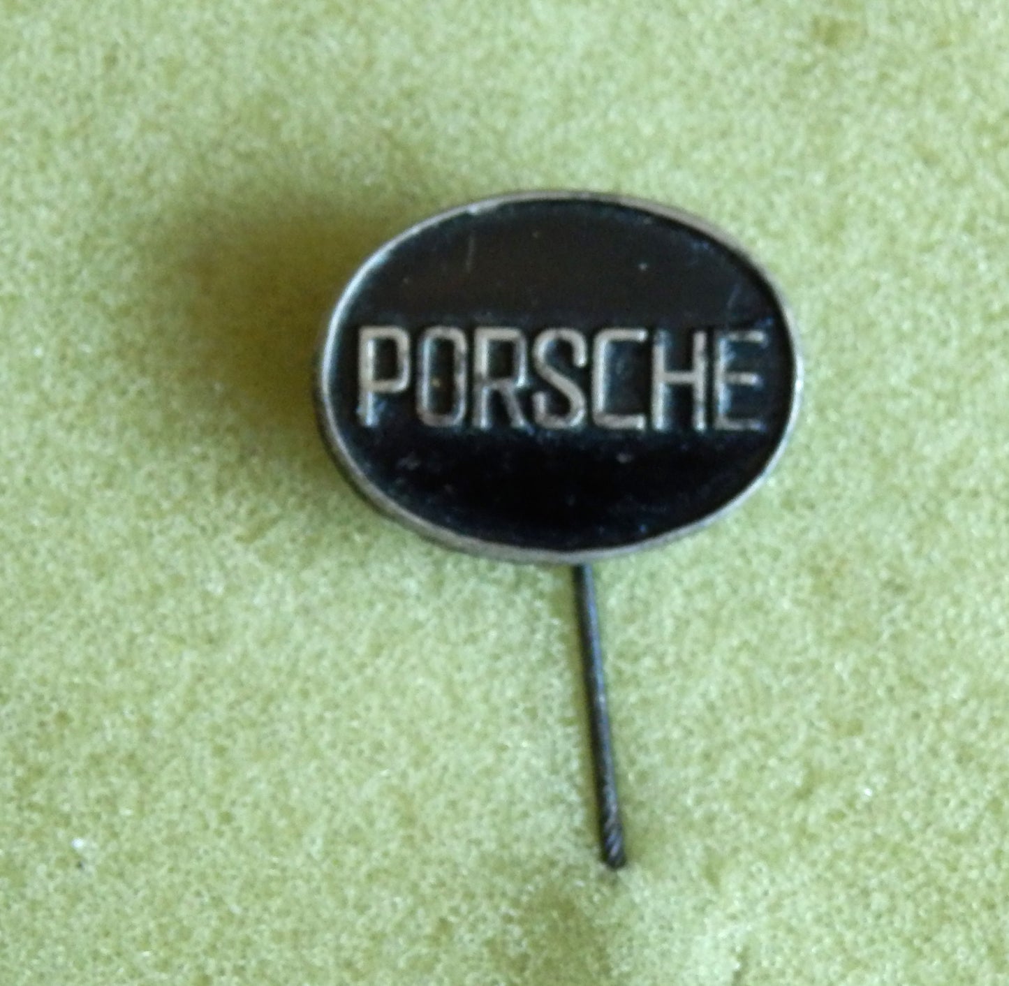 Speld Porsche zwart - Jaren 60