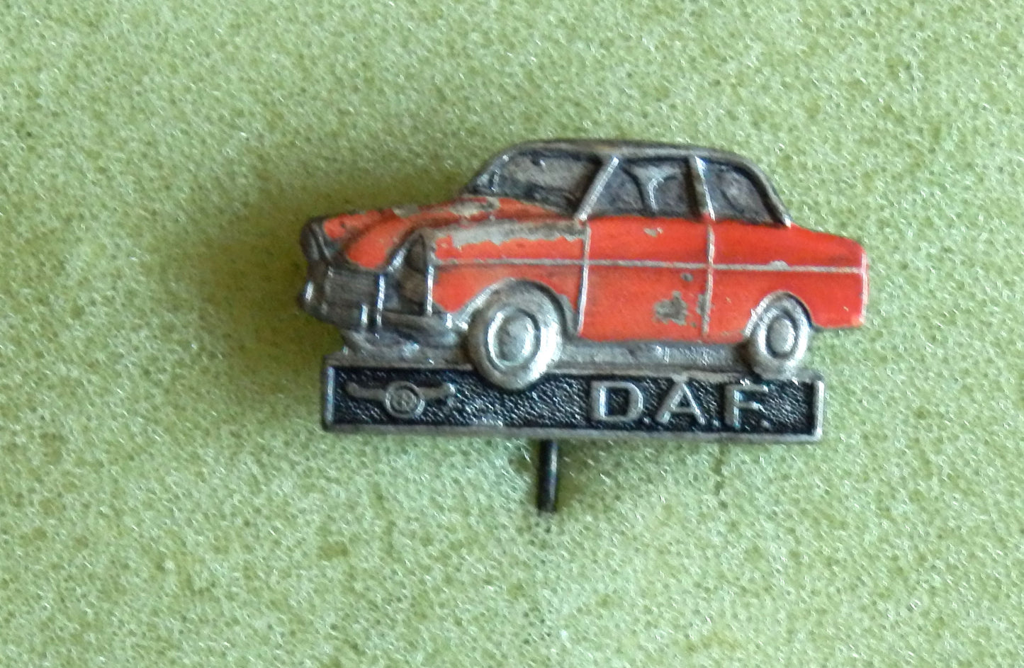 Daf Speld rood - origineel jaren 60