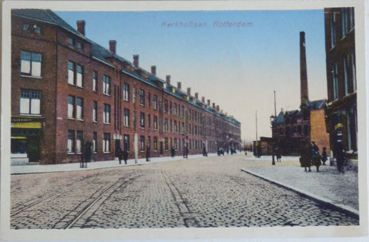 Ansichtkaart Rotterdam - Kerkhoflaan 1920