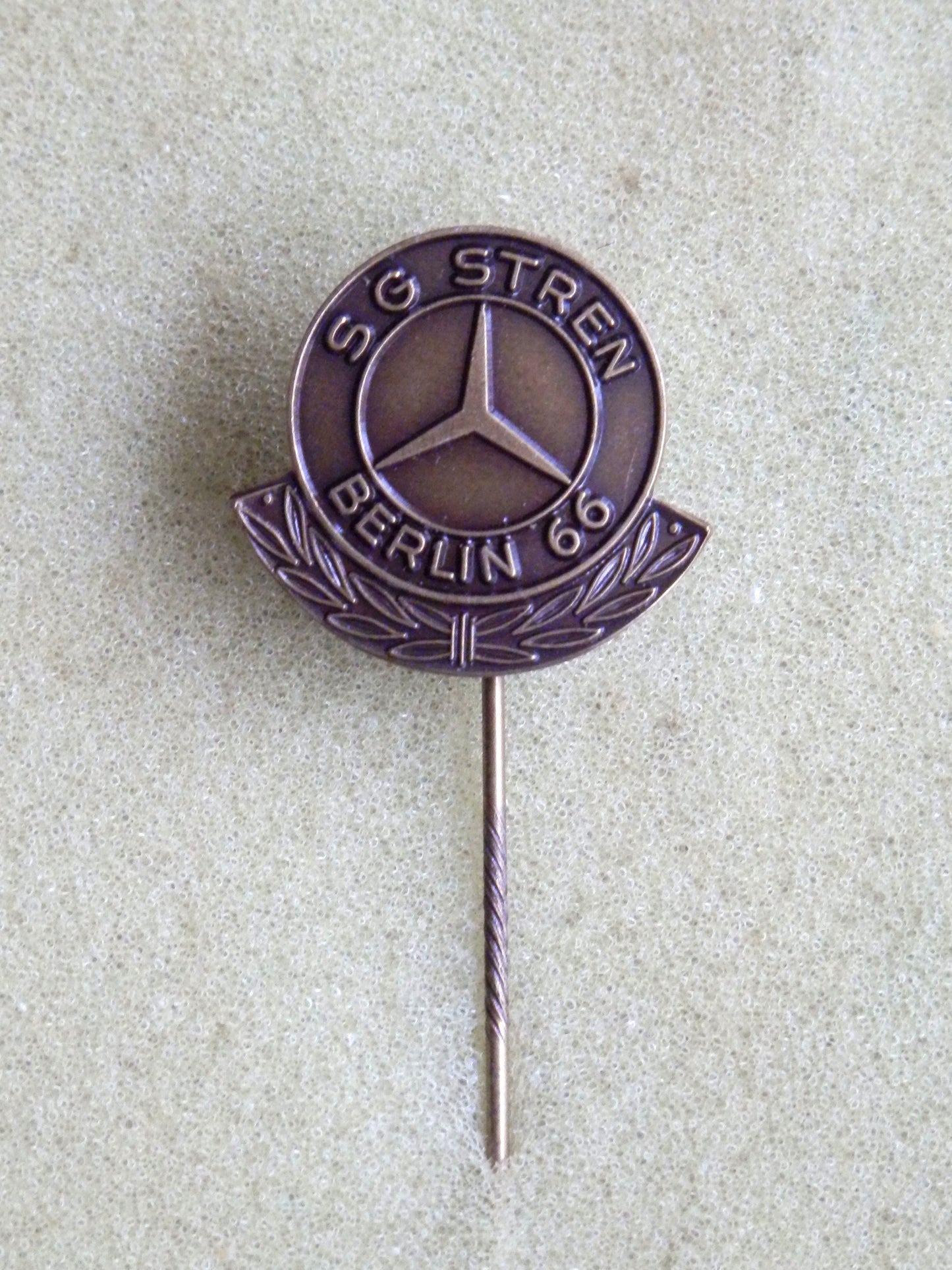 Mercedes - S.G. Stren - Berlin 66