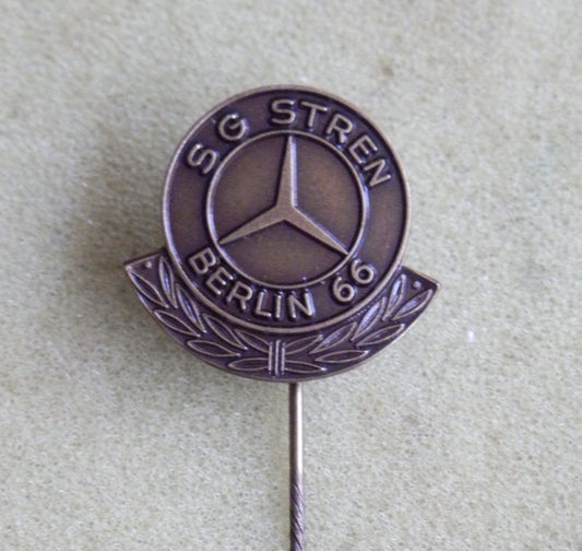 Mercedes - S.G. Stren - Berlin 66