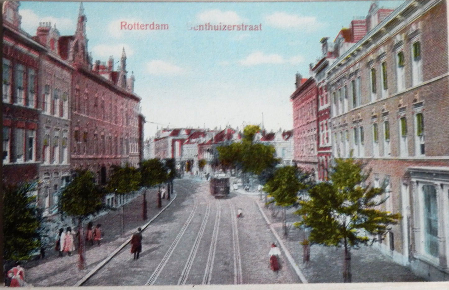 Ansichtkaart Rotterdam - Benthuizerstraat