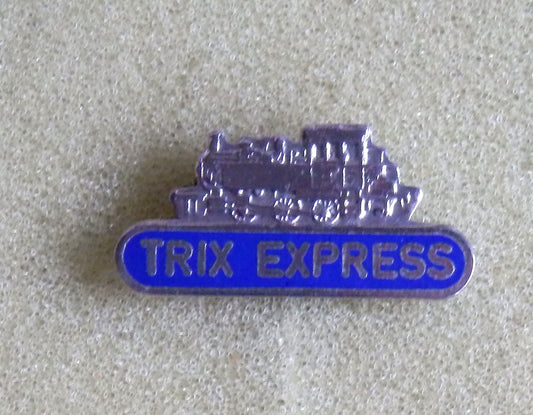 Emaille Speldje Trix express Blauw - Zeldzaam