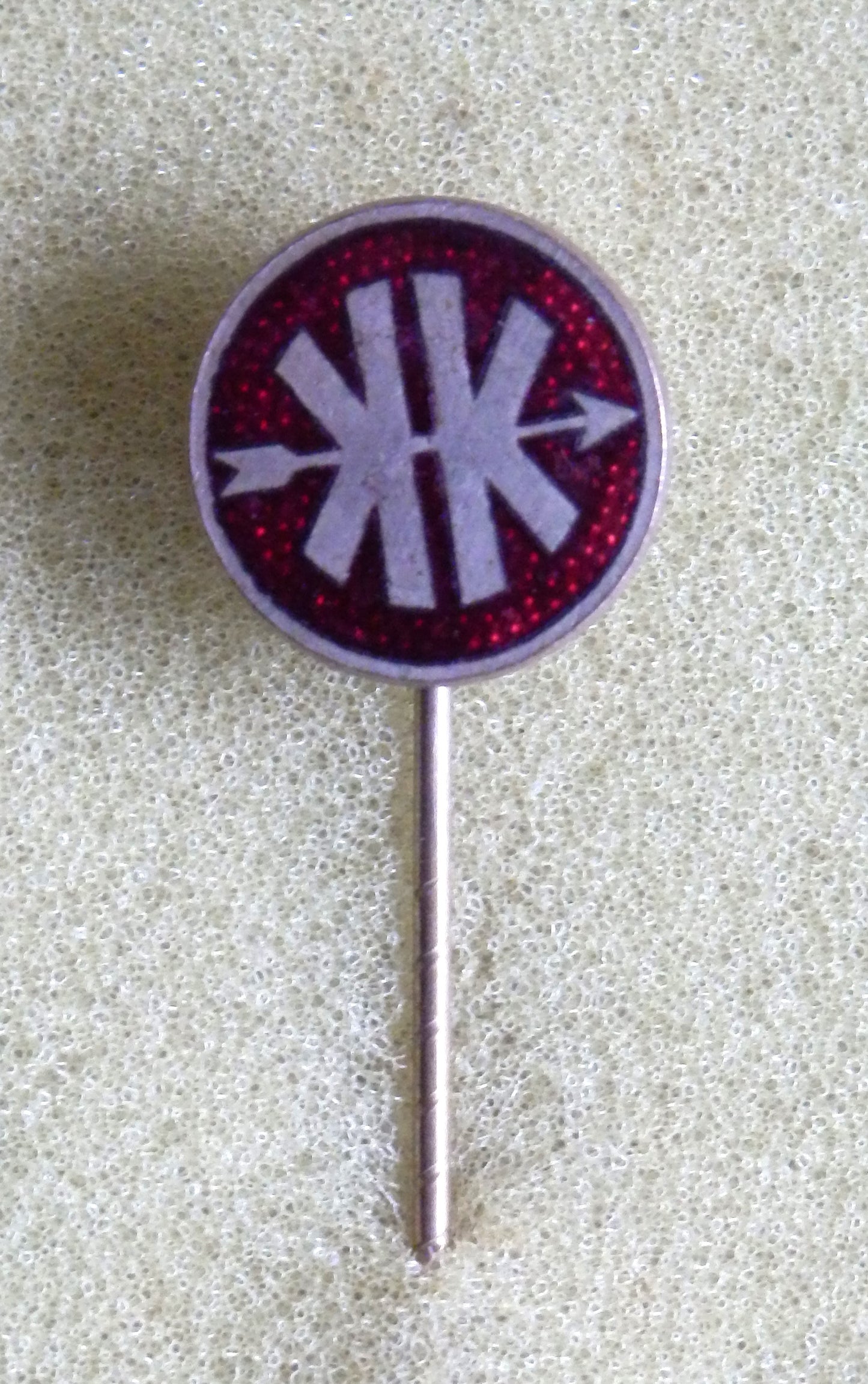 Emaille Speld Kreidler - Origineel Jaren 60