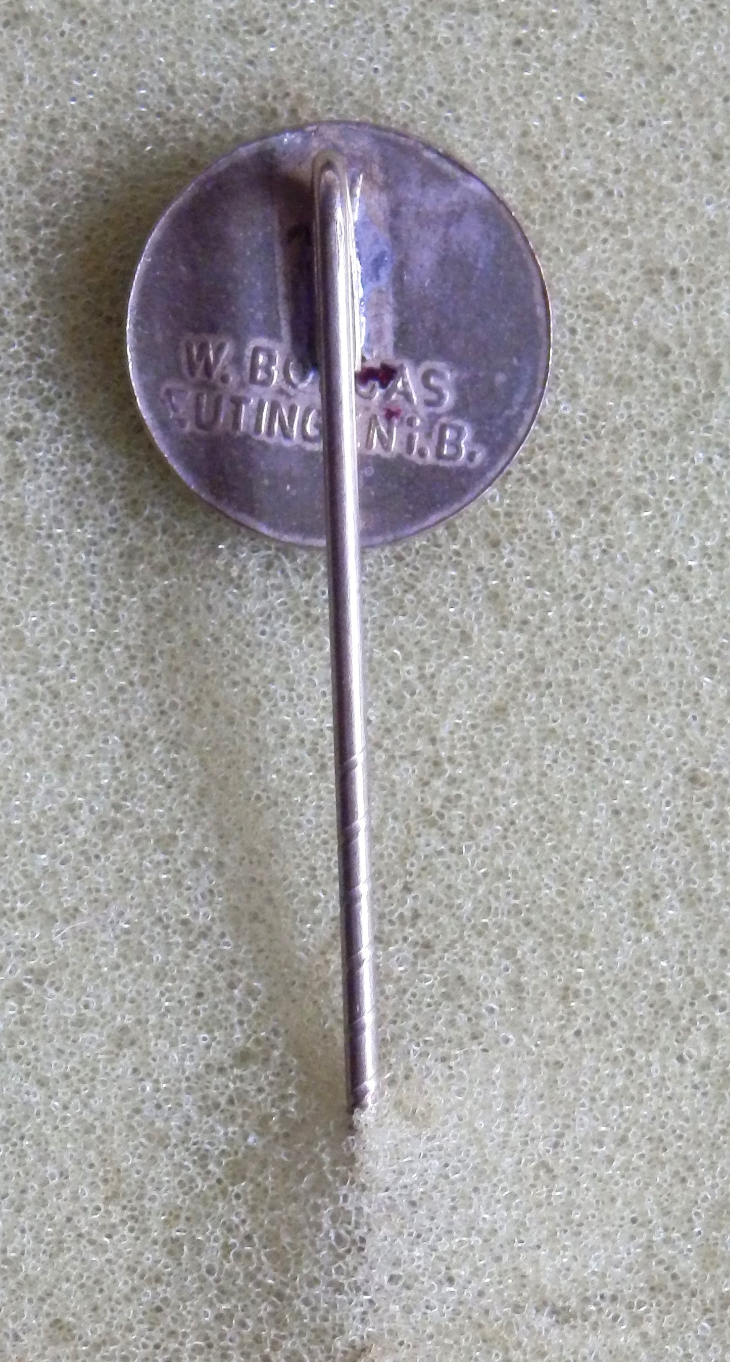 Emaille Speld Kreidler - Origineel Jaren 60